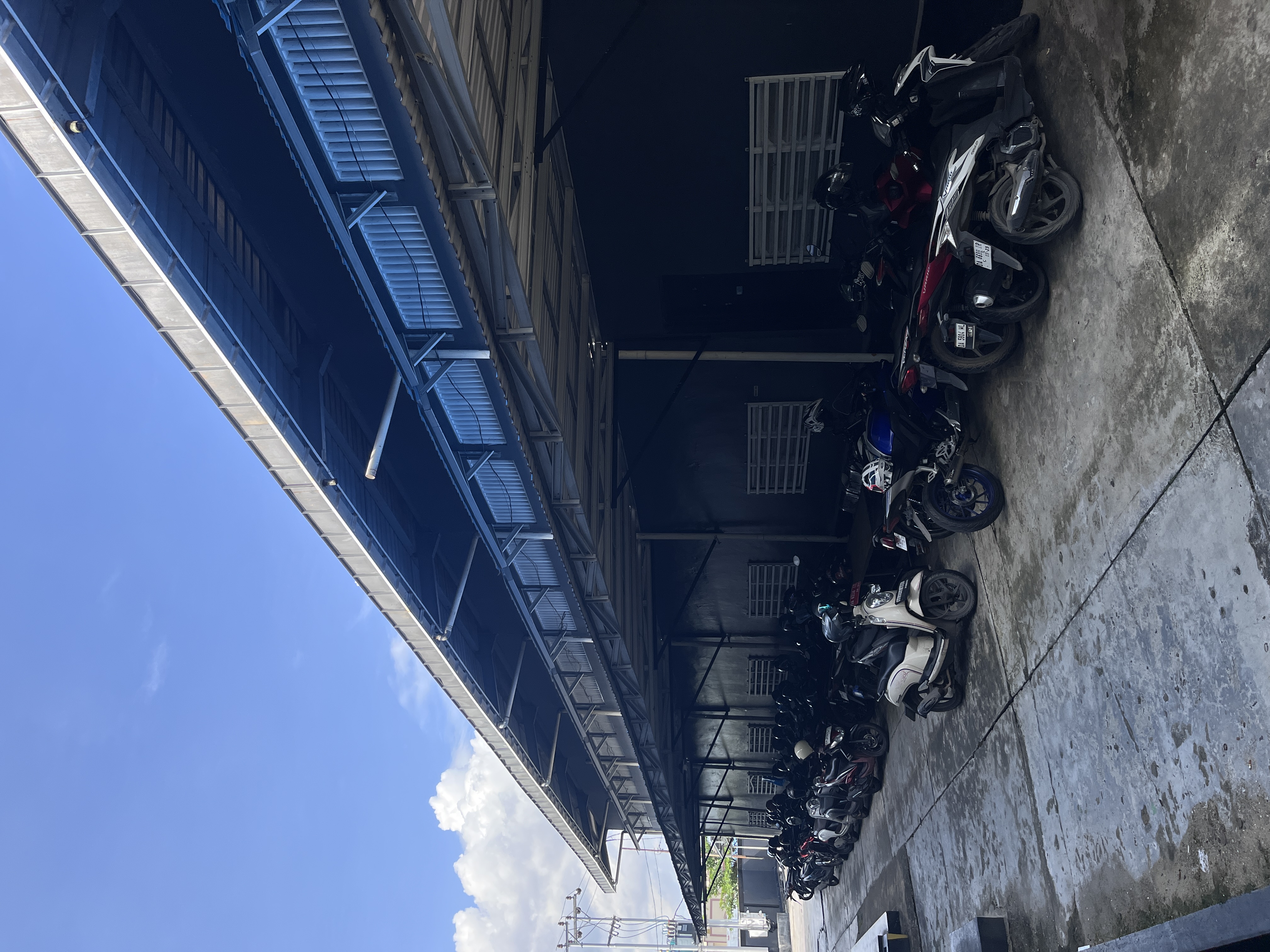 Tempat Parkir Distrik Navigasi Tipe A Kelas II Banjarmasin